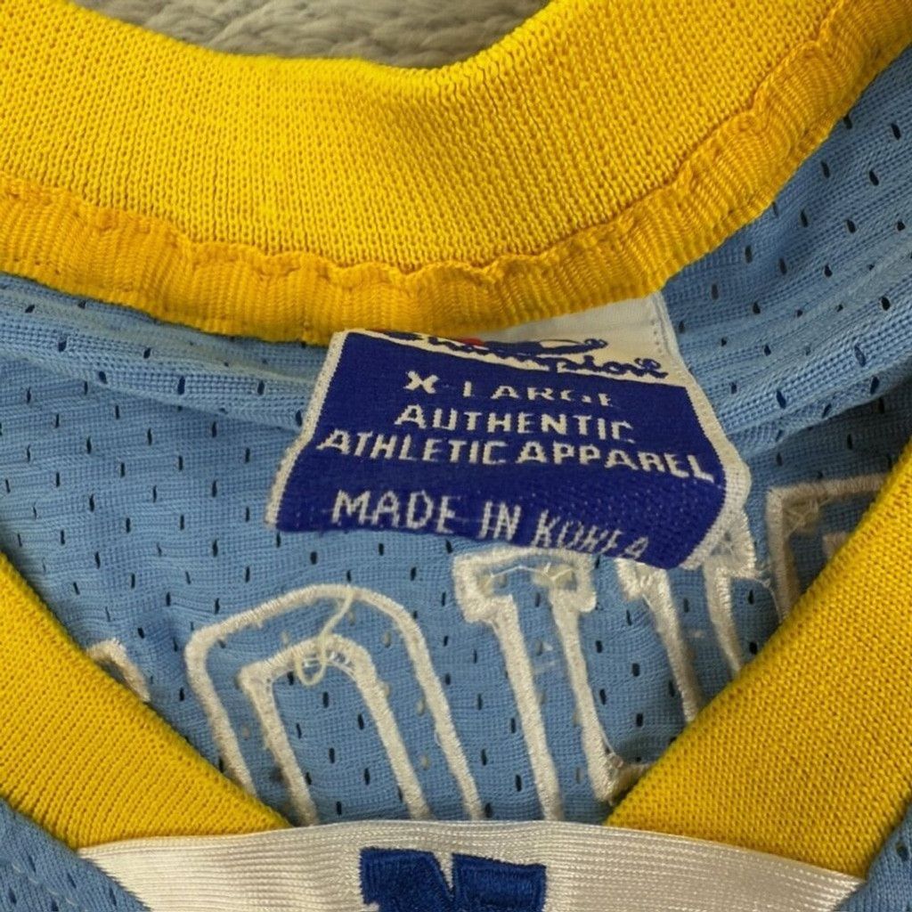 Champion Vintage Champion Men’s Size XL Carmelo Anthony Denver Nugget Size US XL / EU 56 / 4 - 7 Thumbnail
