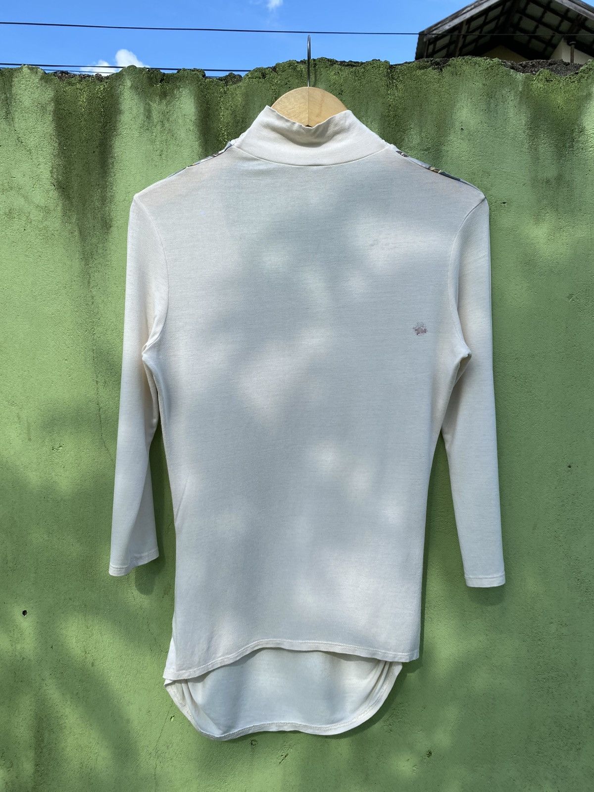 Morgan De Toi Morgan De Toi Vintage Chain Trompe L’Oeil Sheer Longsleeve Size ONE SIZE - 10 Thumbnail