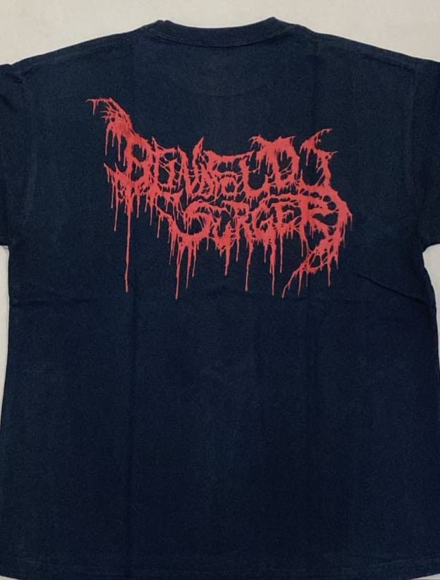 Band Tees Abominable Putridity Blindfold Surgery brutal death metal Size US XL / EU 56 / 4 - 2 Thumbnail