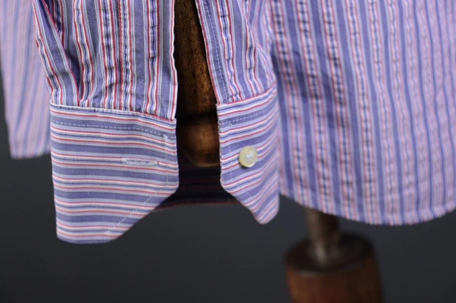 Etro Etro Milano Multicolor Striped Button Down Shirt Size 40 Size US M / EU 48-50 / 2 - 4 Thumbnail