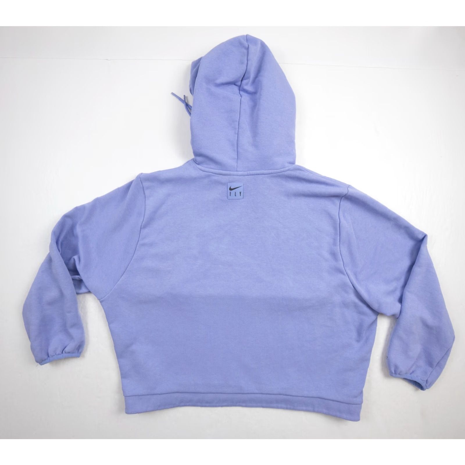 Nike Nike Women's Hoodie Sweatshirt XS Purple Oversized Pullover Knit Logo | Regular Fit | Activewear/Casual - 2010s? (ignore decade unless known) Size XS / US 0-2 / IT 36-38 - 6 Thumbnail