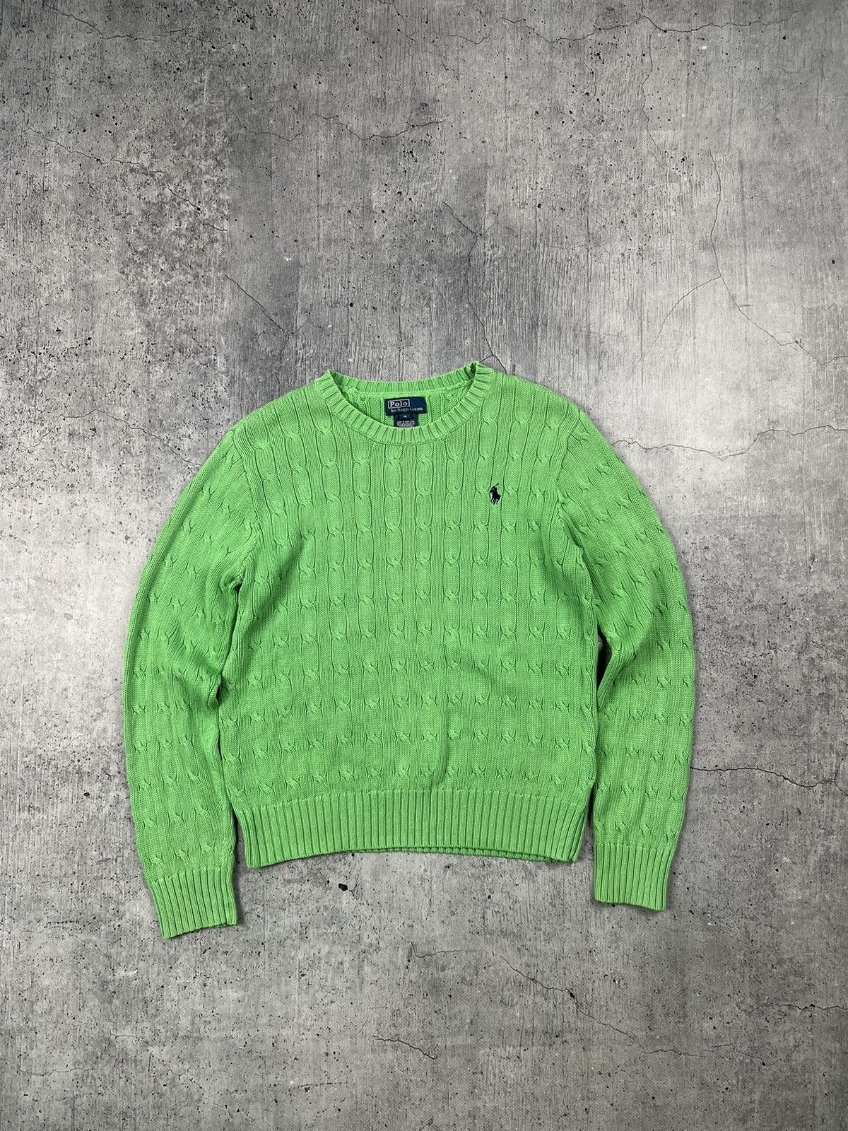 Polo Ralph Lauren × Vintage Vintage Polo Ralph Lauren Knit Sweater Y2K Size M / US 6-8 / IT 42-44 - 1 Thumbnail