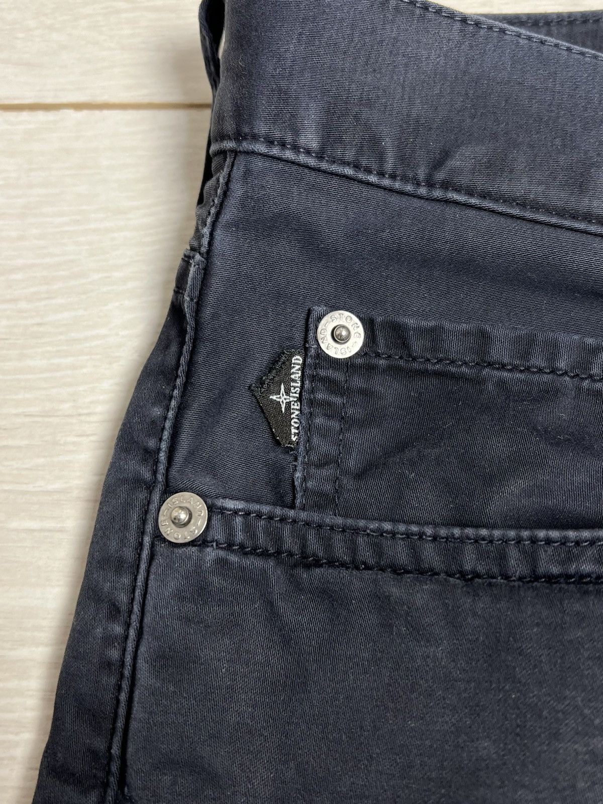 Stone Island Stone Island SS13 Archive Navy Cotton Chinos W34 5815J4BZM Size US 34 / EU 50 - 13 Thumbnail