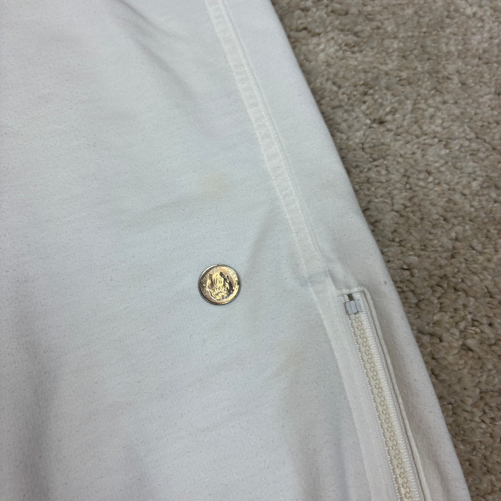 Nike VTG 80’s Nike John McEnroe Checker Jogger Sweatpants Large Size US 32 / EU 48 - 10 Thumbnail