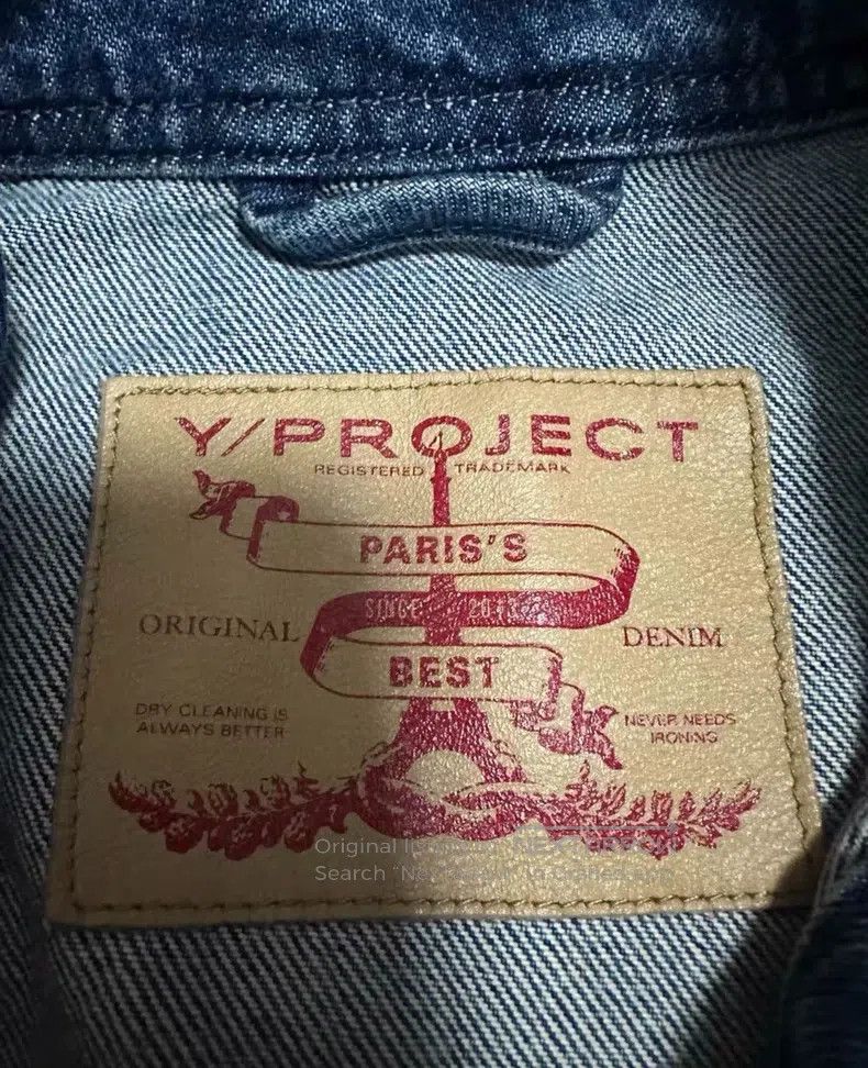 Y/Project Y/PROJECT Size XS Two denim jackets Size US XS / EU 42 / 0 - 5 Thumbnail
