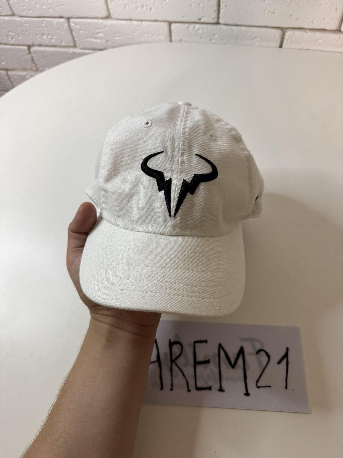 Nike Nike Rafael Nadal cap hat Size ONE SIZE - 2 Thumbnail