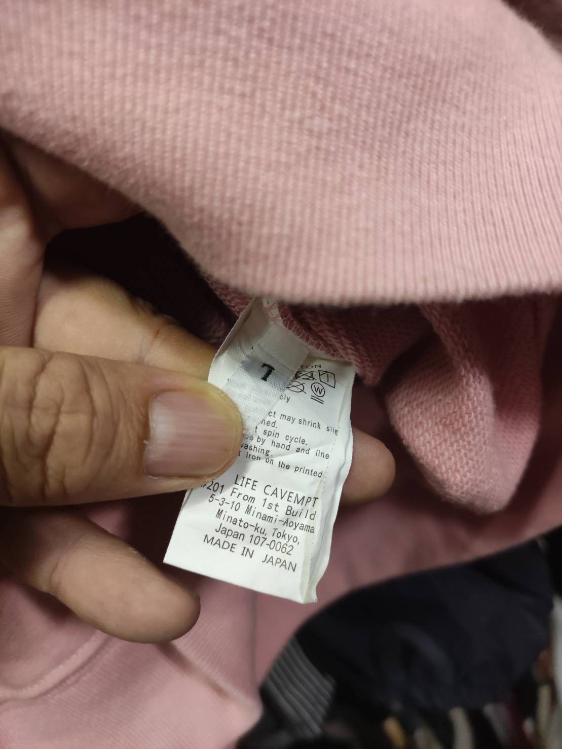 Cav Empt Cav Empy Embroidered Pink Endless Sea Crewneck Size US L / EU 52-54 / 3 - 10 Thumbnail
