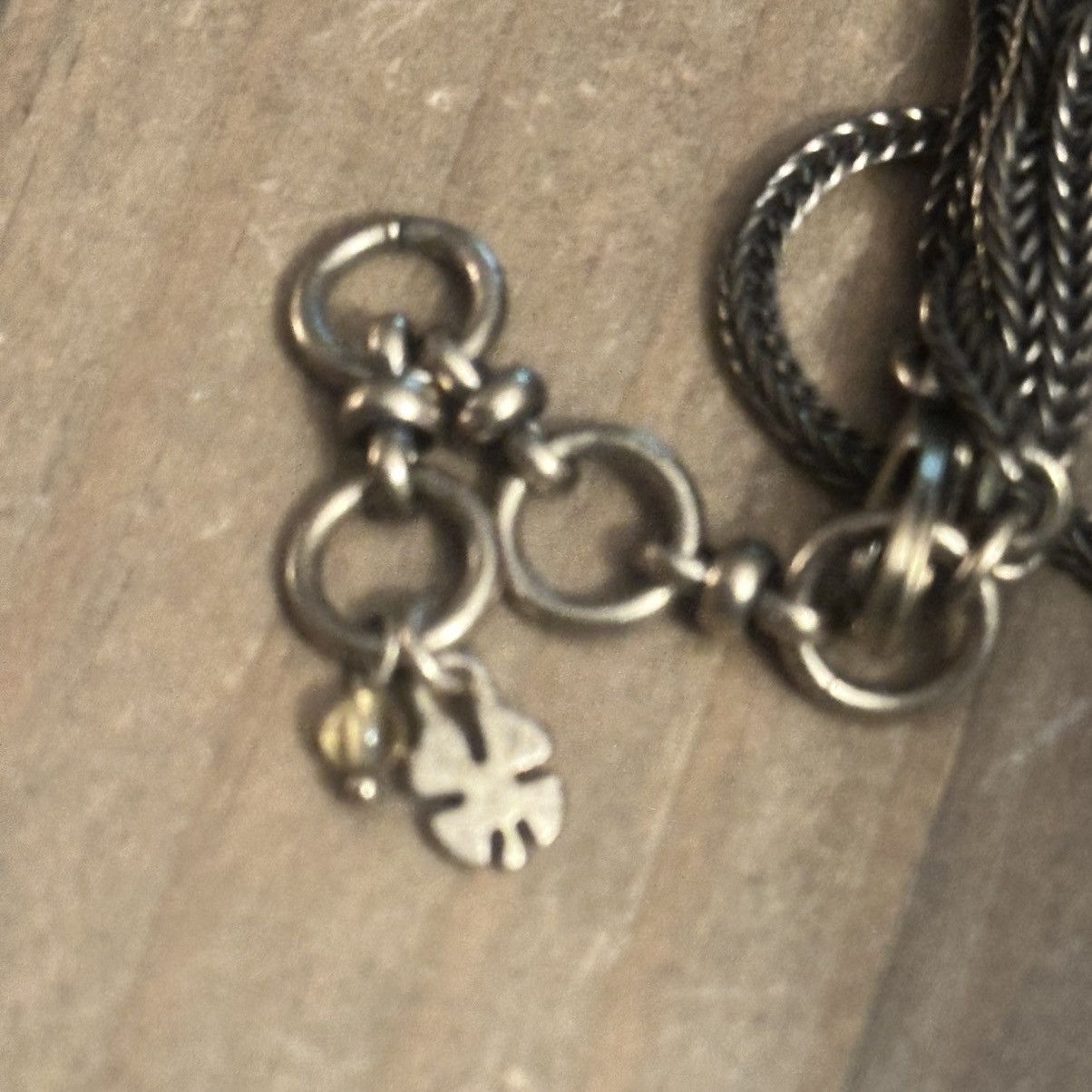 Lucky Brand Lucky Brand bronze multi strand elephant tassel necklace Size ONE SIZE - 4 Thumbnail