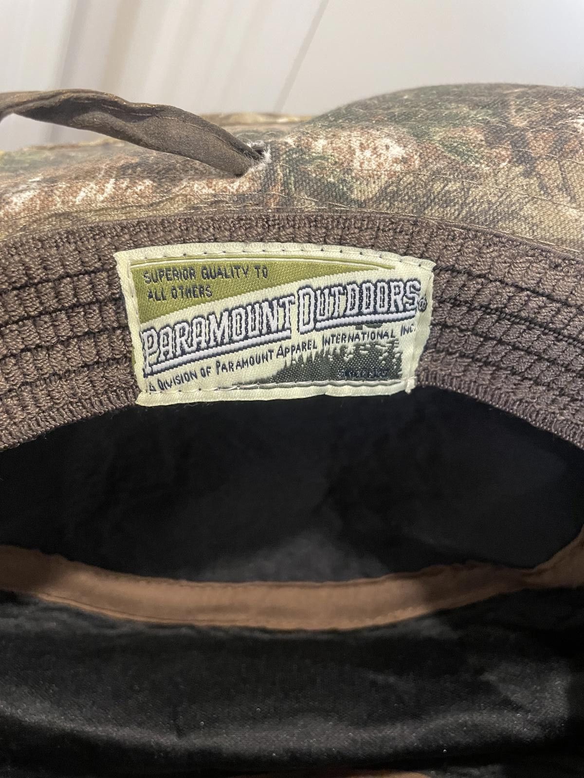 Designer Bone Collector Camouflage Hat Size ONE SIZE - 5 Thumbnail