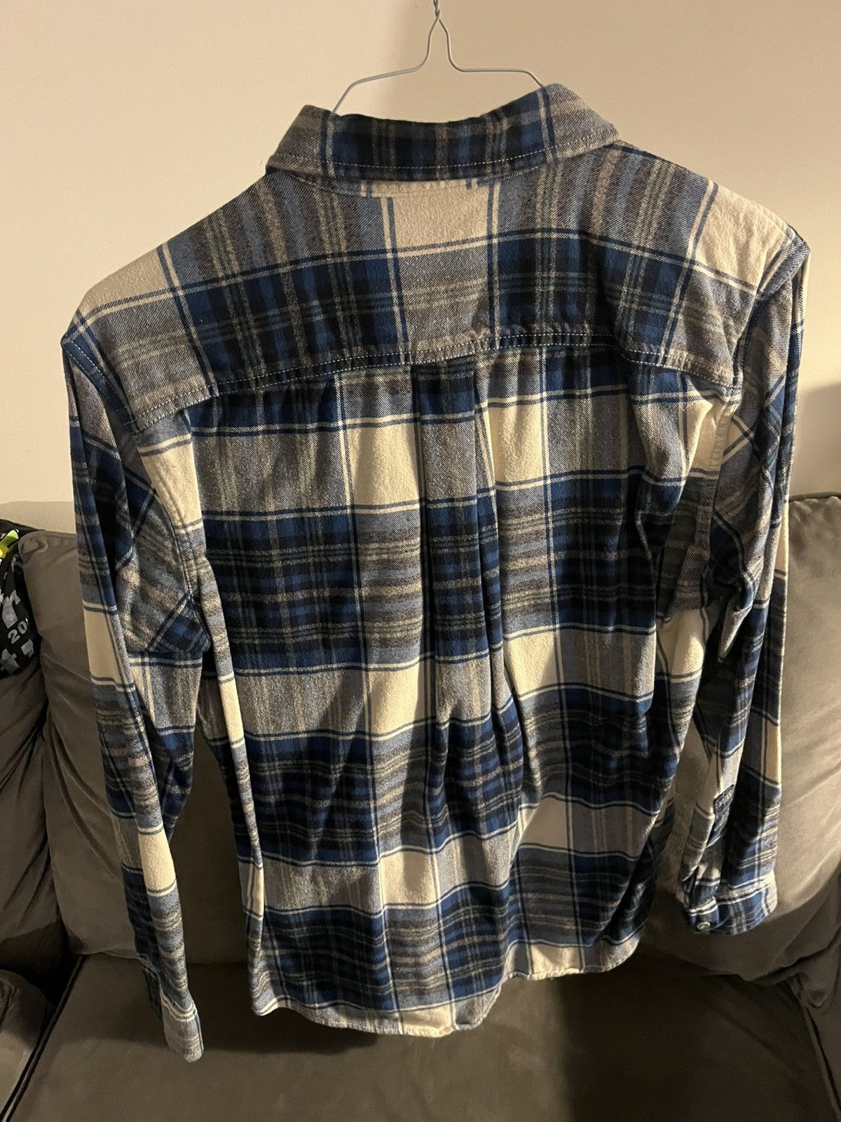 Eddie Bauer Eddie Bauer men's medium flannel button up Size US M / EU 48-50 / 2 - 5 Thumbnail