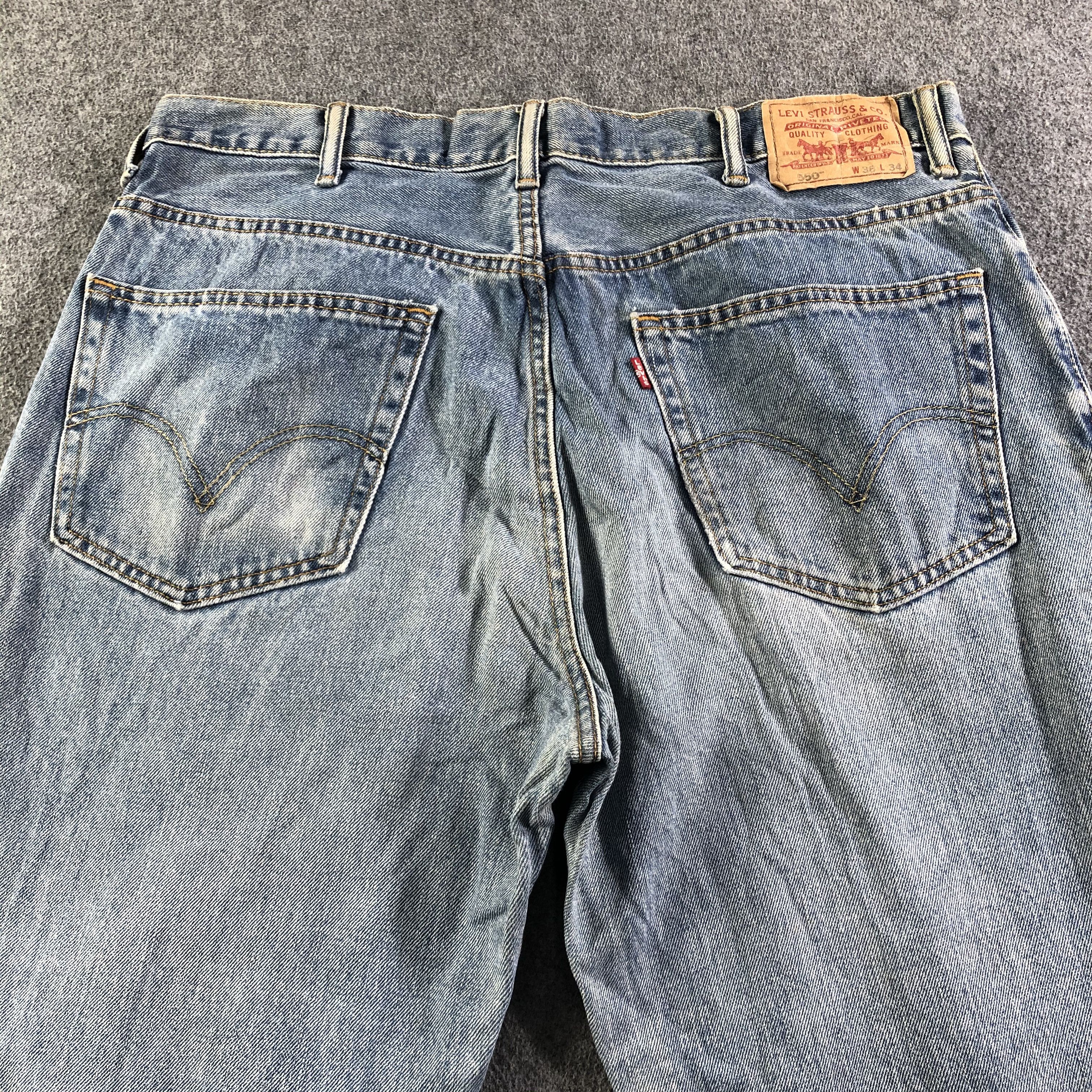 Levi's Vintage Levis 550 Jeans-J3211 Size US 38 / EU 54 - 4 Thumbnail