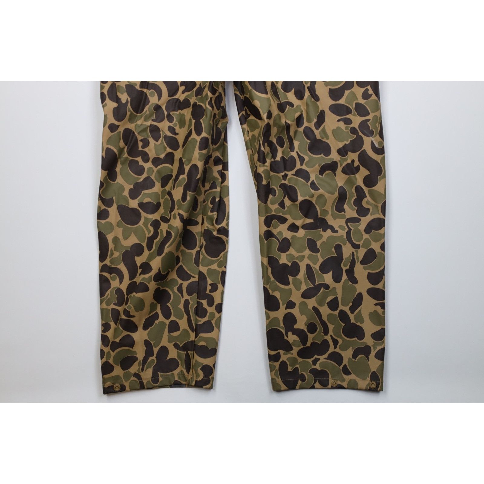 Vintage Vintage 90s 2 Piece Waterproof Frogskin Camouflage Suit Size US L / EU 52-54 / 3 - 16 Thumbnail