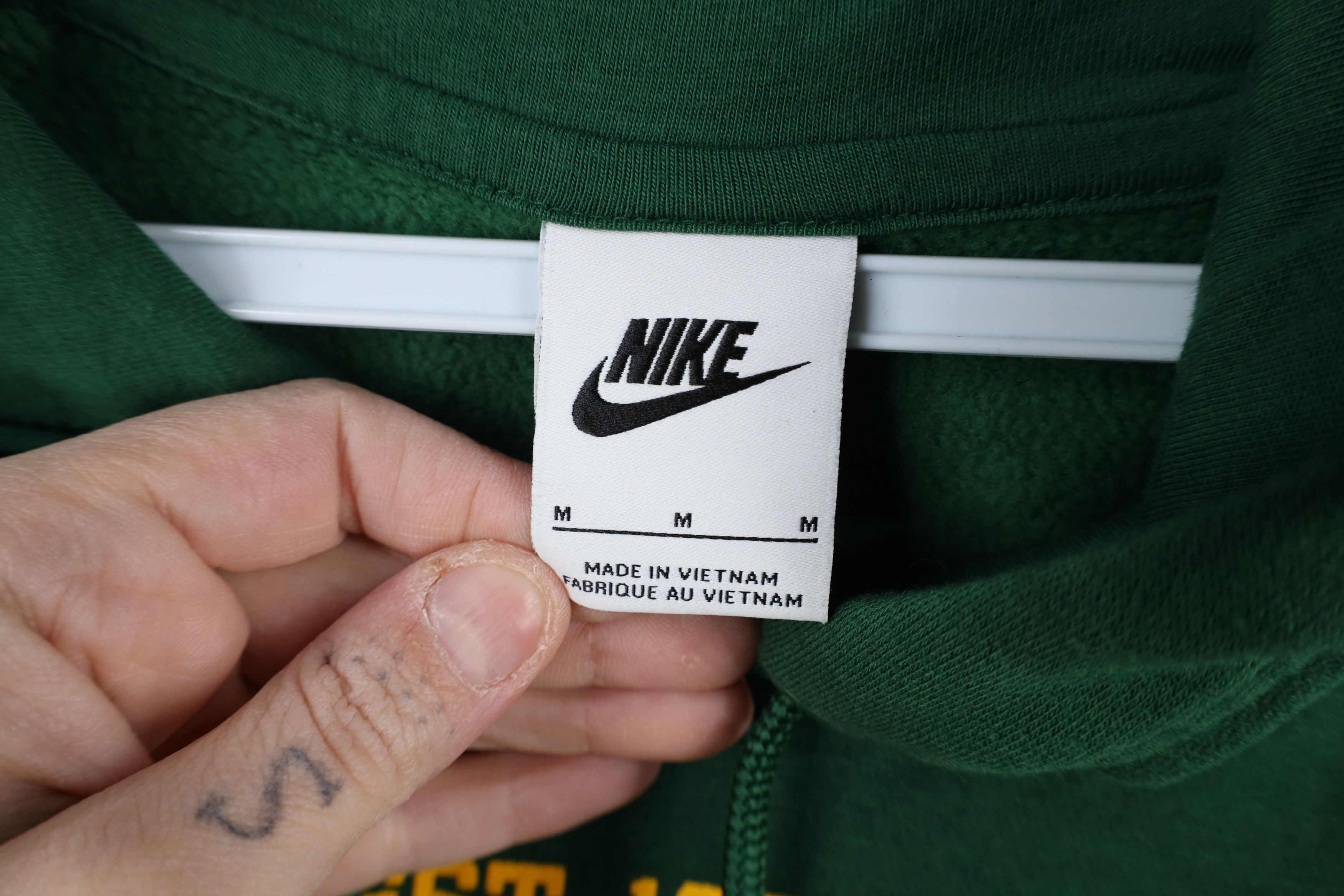 Nike × Vintage Vintage Nike Scott Center Swoosh North Dakota State Hoodie Size M / US 6-8 / IT 42-44 - 8 Thumbnail