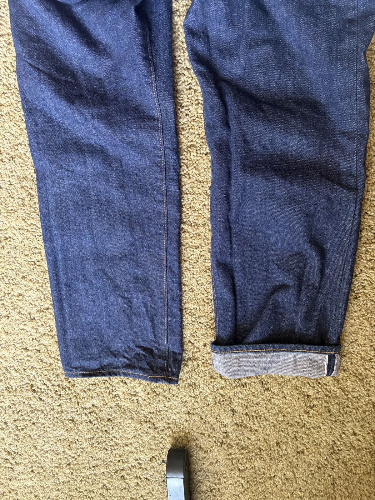 Kaihara Denim Gap 1969 Selvedge Kaihara Japanese Denim 32x30 Size US 32 / EU 48 - 6 Thumbnail