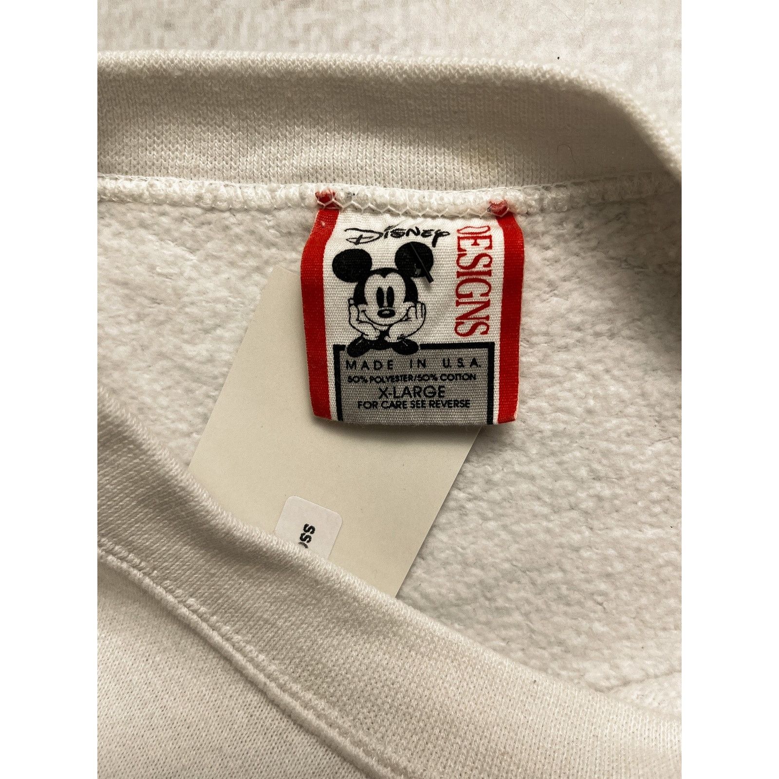 Levi's Vintage 90s Disney Mickey Mouse Sweatshirt - Women's XL Size XL / US 12-14 / IT 48-50 - 3 Thumbnail