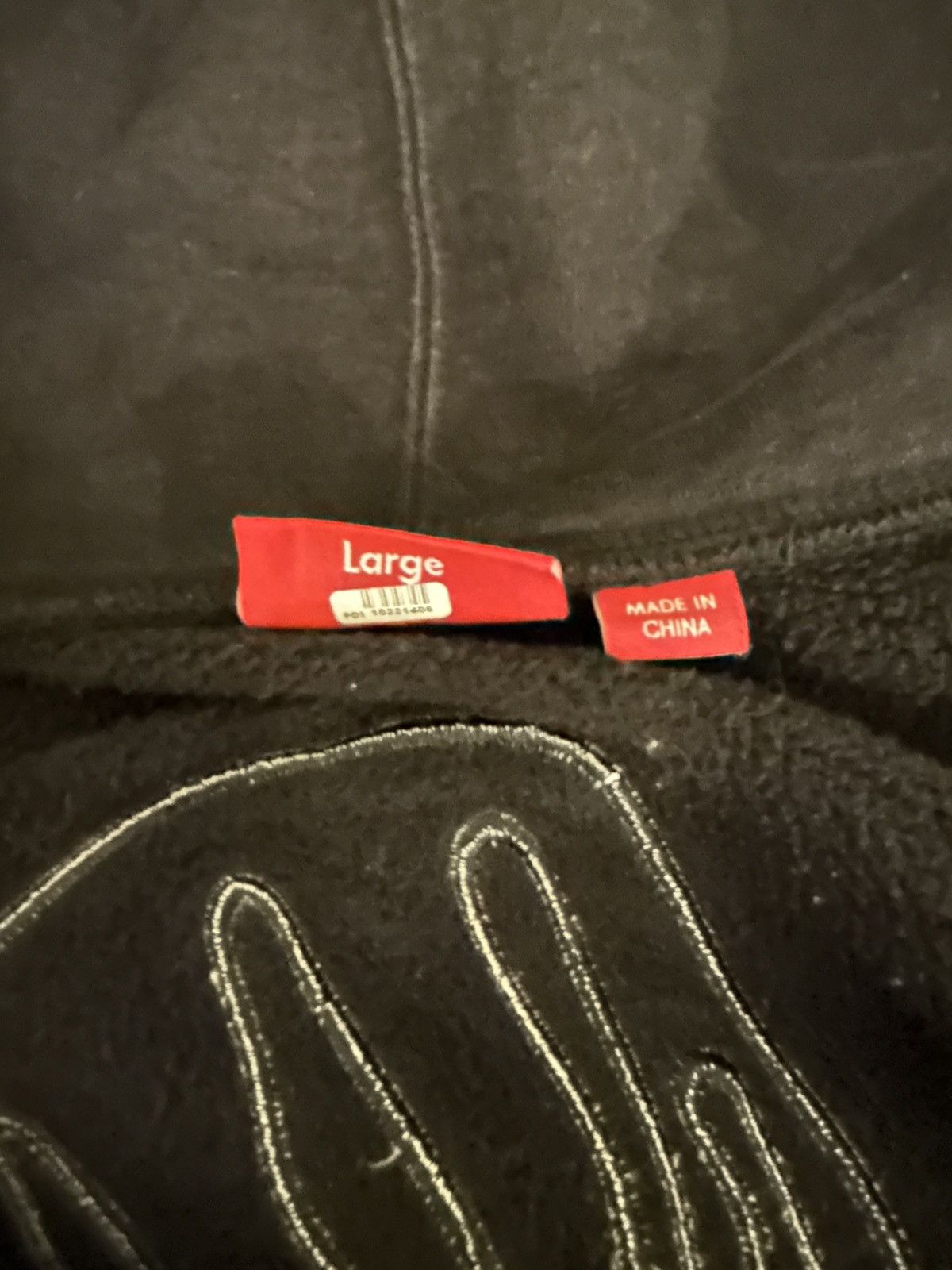 Supreme Supreme Pillsbury dough boy zip up Size US L / EU 52-54 / 3 - 2 Thumbnail