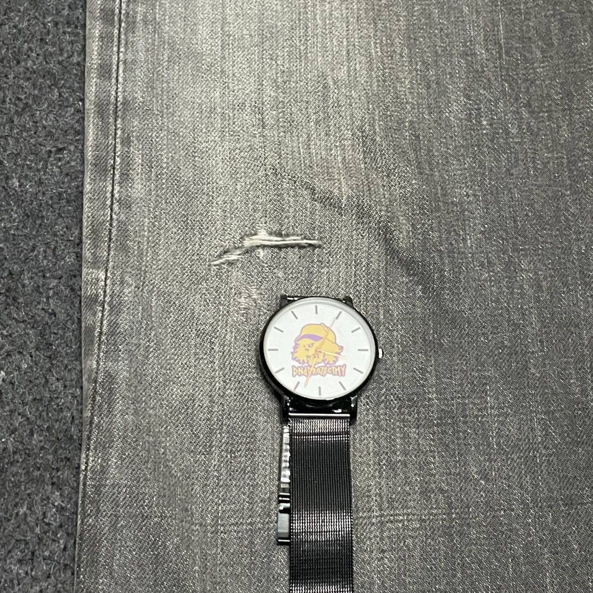 Johnbull JOHNBULL Lot 7125 Rare Grey Selvedge Denim Made in Japan Size US 32 / EU 48 - 3 Thumbnail