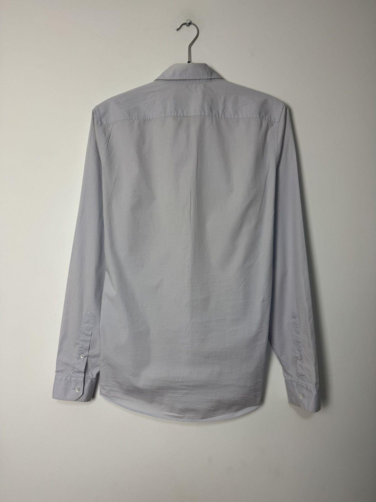 Gucci Gucci Slim Fit Shirt Long Sleeve Luxury Designer Italy Maden Size US M / EU 48-50 / 2 - 10 Thumbnail