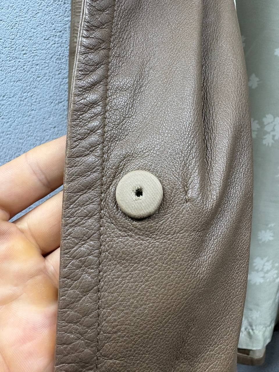 Weekend Max Mara Weekend Max Mara leather womens coat size USA 8 / M Size M / US 6-8 / IT 42-44 - 5 Thumbnail