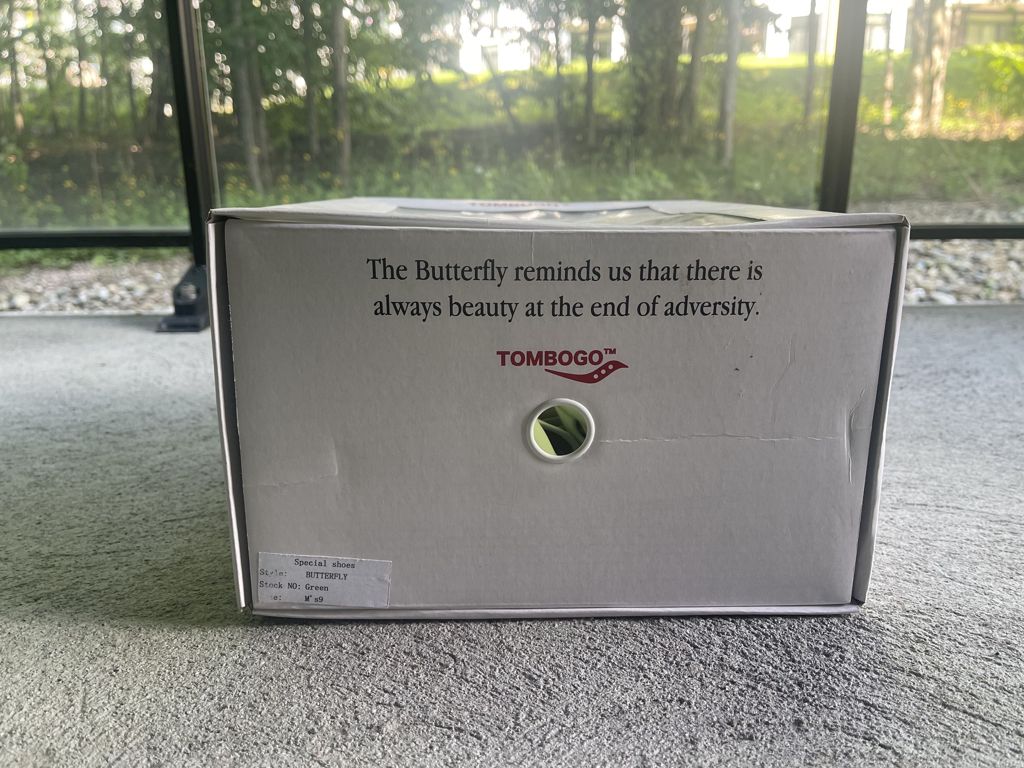 TOMBOGO Saucony Tombogo F&F The Butterfly Glow in the Dark Size US 9 / EU 42 - 11 Thumbnail