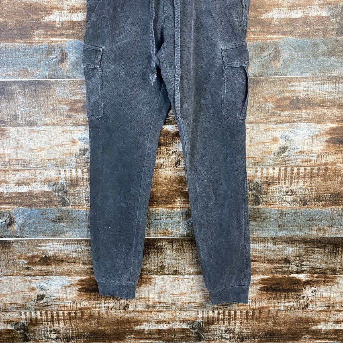 Vintage DL Japanese Brand Gray Joggers Pants #C1128 Size 25" / US 0 / IT 36 - 3 Thumbnail