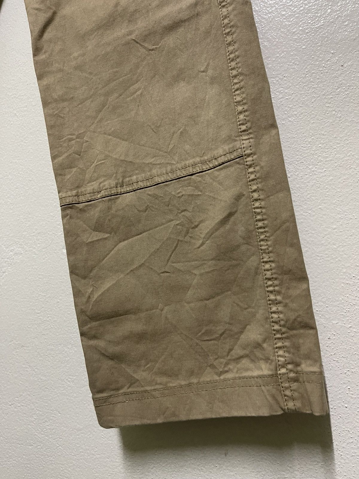 Issey Miyake × Japanese Brand × Tete Homme Tete Homme Bush Pants Size US 31 - 7 Thumbnail