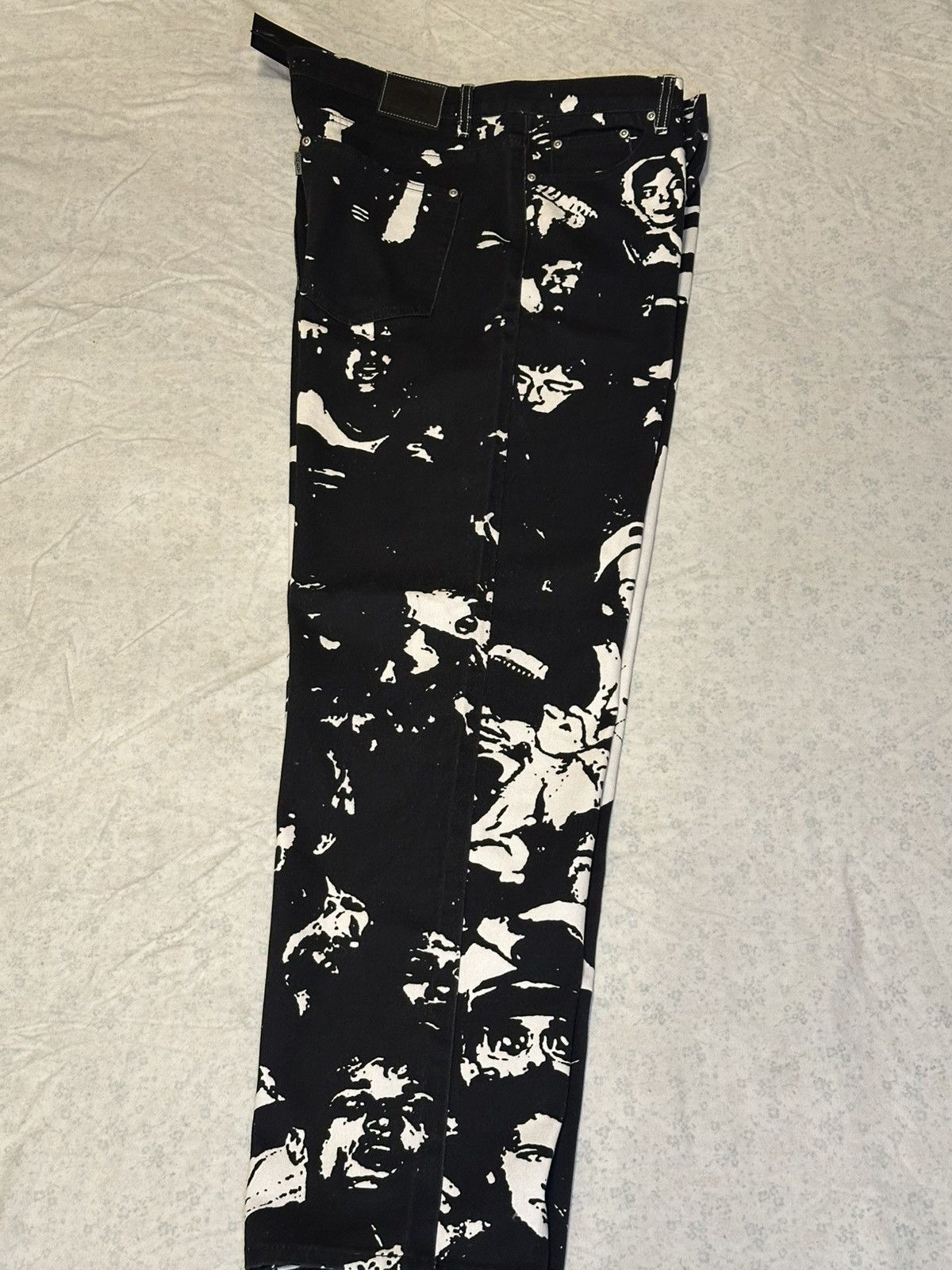 G59 Records God Hates G59 Black/White Pants - Size 38 Size US 38 / EU 54 - 4 Thumbnail