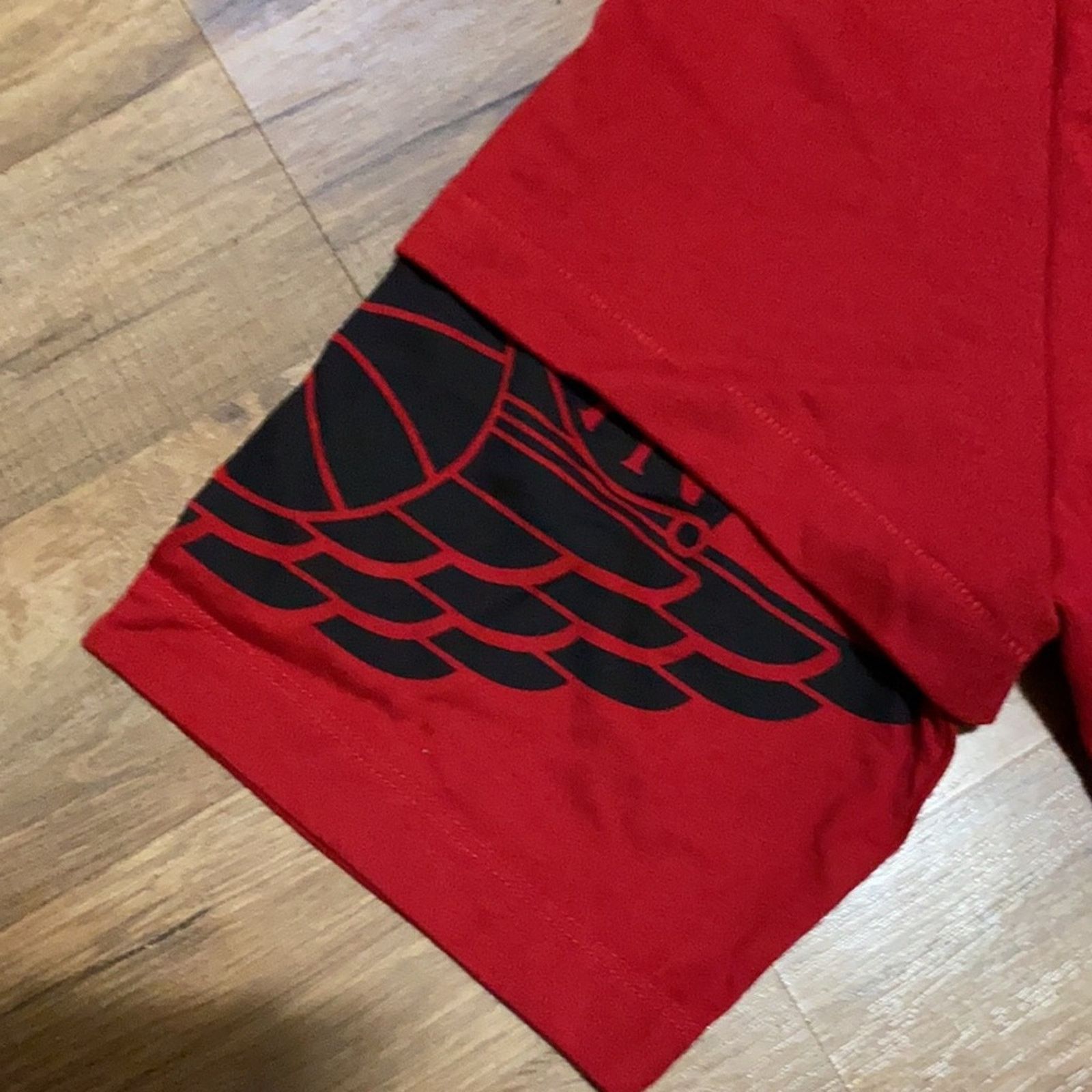 Jordan Brand 2015 Air Jordan wings double layered short sleeve Size US L / EU 52-54 / 3 - 4 Thumbnail