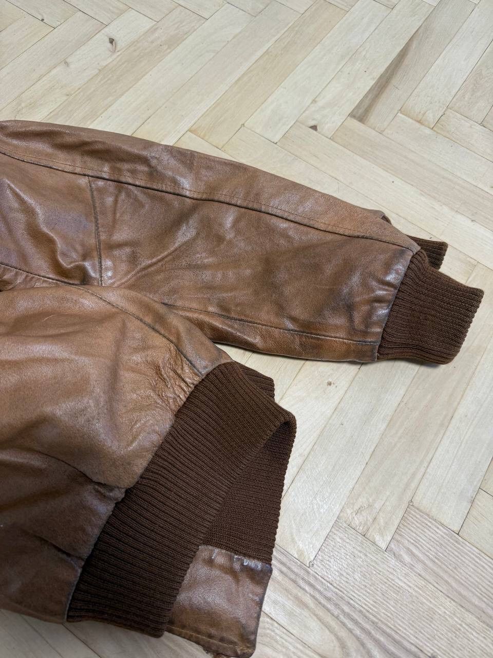 Vera Pelle × Vintage Avant Garde Vintage Cowboy Leather Jacket Vera Pelle Size US M / EU 48-50 / 2 - 10 Thumbnail