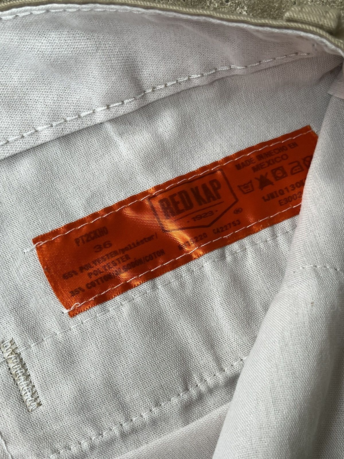 Red Kap Khaki Red Kap Work Pants Size US 36 / EU 52 - 4 Thumbnail