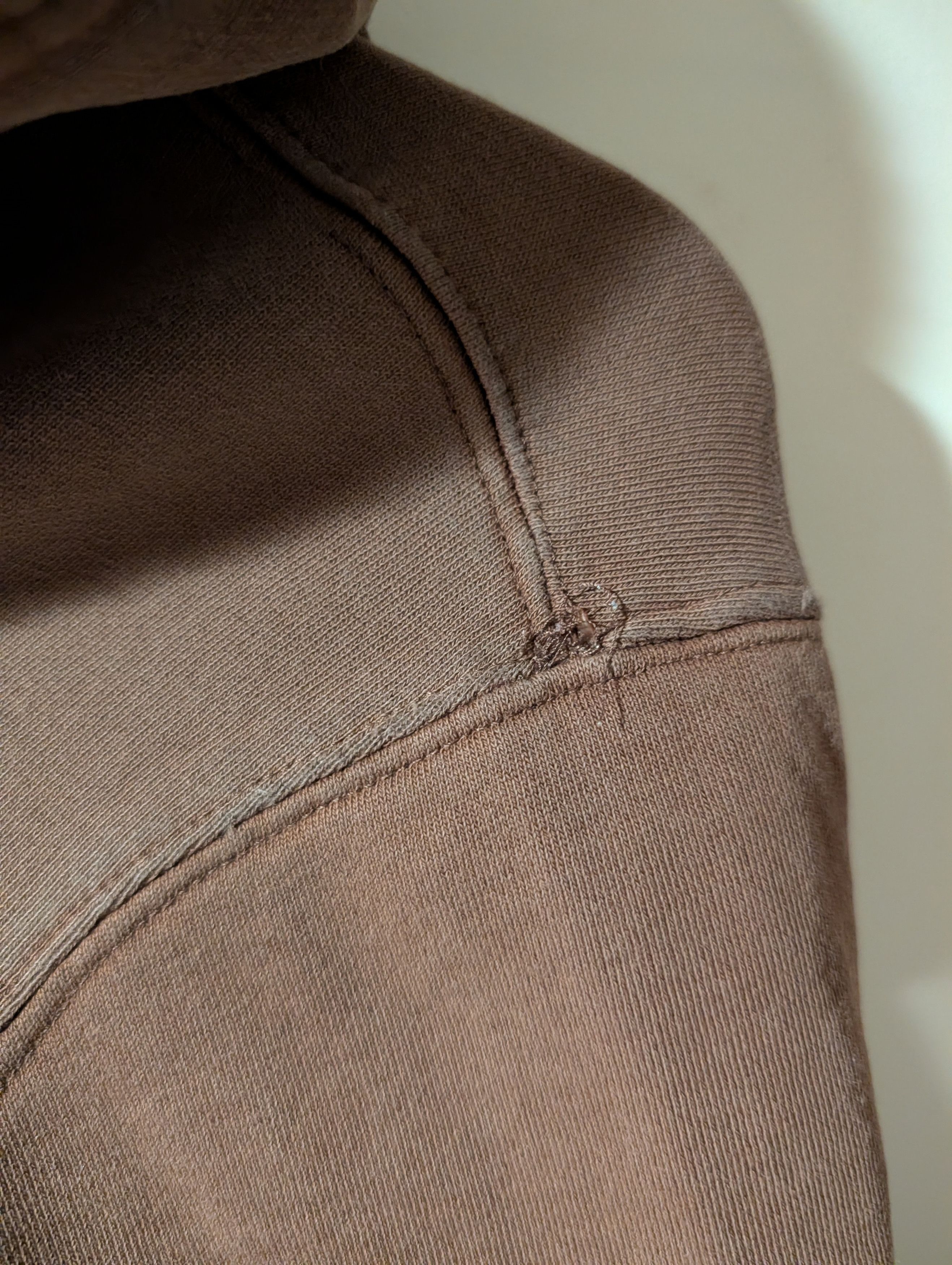 Abercrombie & Fitch VTG Abercrombie & Fitch Hoodie Brown Blue Spellout Y2K Size US L / EU 52-54 / 3 - 8 Thumbnail