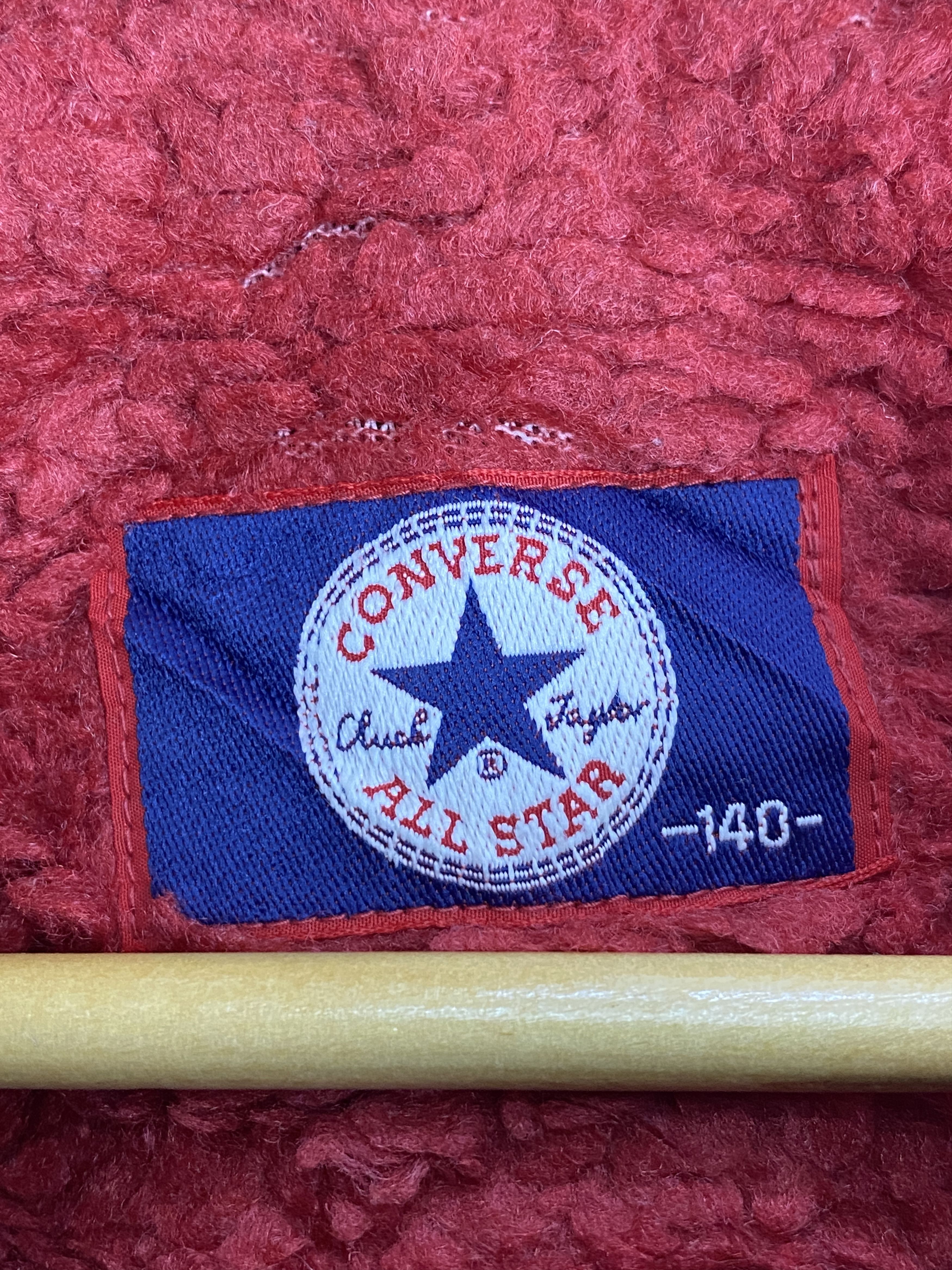 Converse Vintage Converse Big Logo Button Up Long Jacket J1870 Size US S / EU 44-46 / 1 - 5 Thumbnail