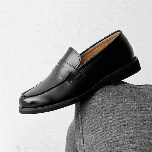 Other Classic Black Loafers for Men Size US 11 / EU 44 - 4 Thumbnail