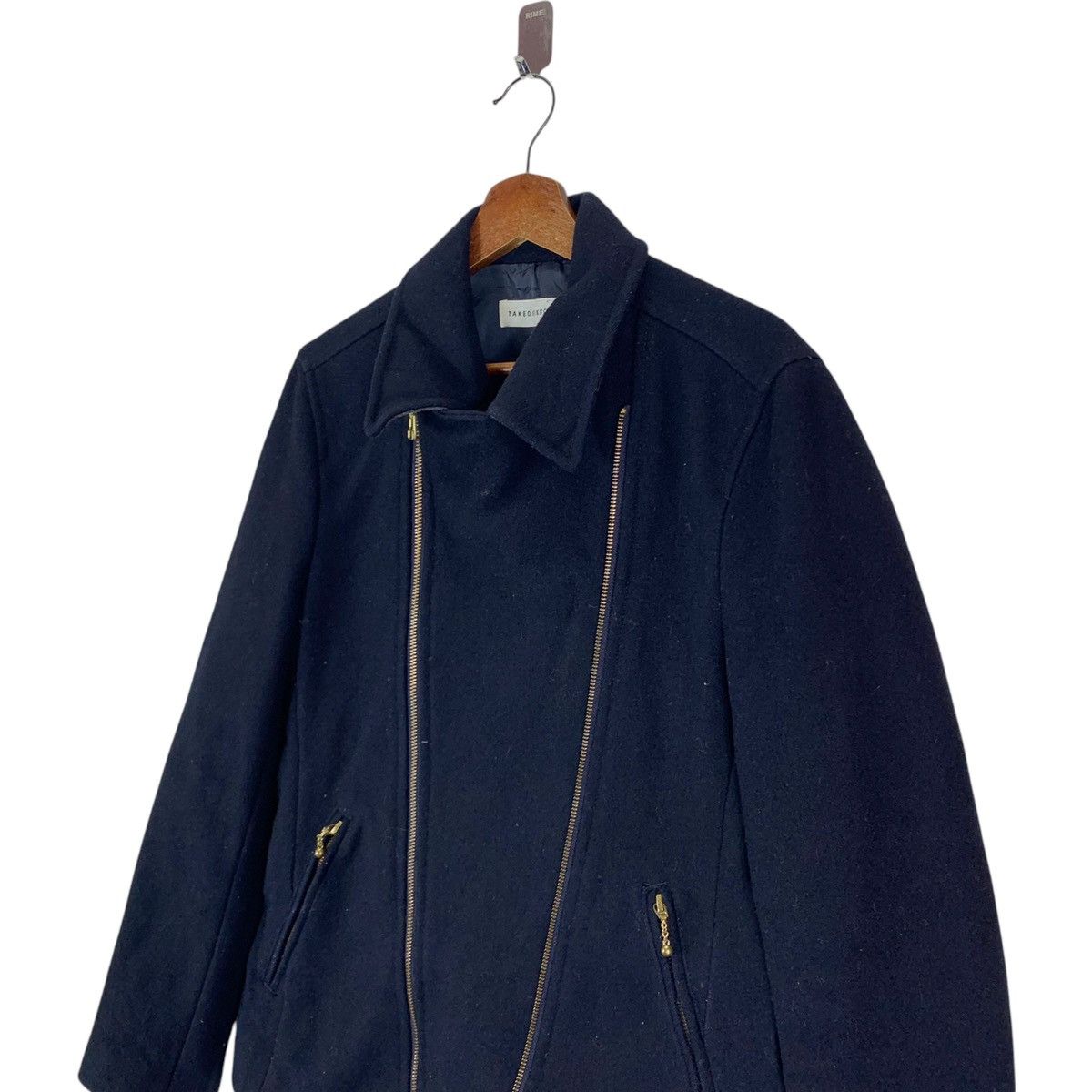 ジャケット・アウター 00s archive TAKEO KIKUCHI n2b jacket y2k ユーロジャージ ジャケット（テーラードジャケット） | TAKEO