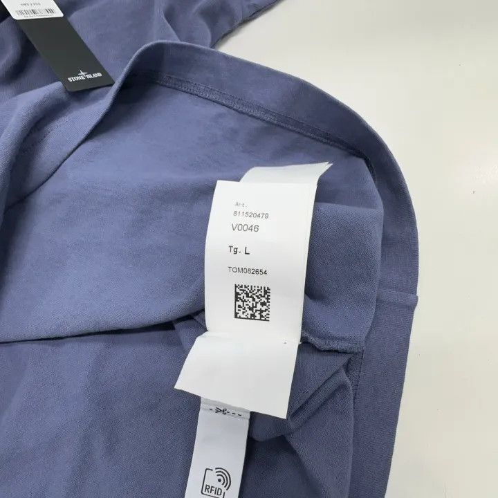 Stone Island Stone Island Casual Solid Color Short Sleeve TShirt -2506 Size US L / EU 52-54 / 3 - 4 Thumbnail