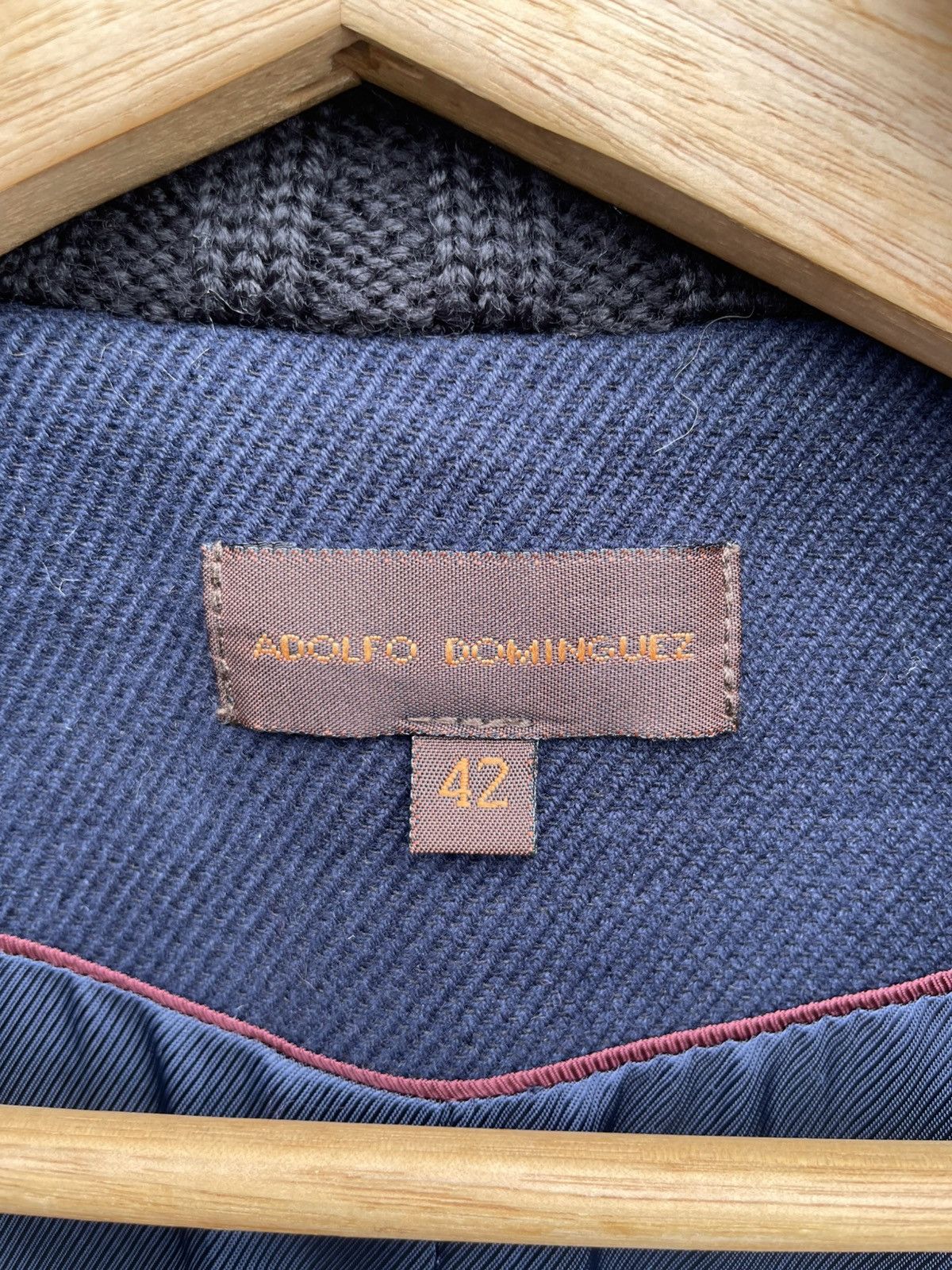 Adolfo Dominguez 🔥Accept Binding Offer🔥 Adolfo Dominguez Wool Peacoat Jacket Size US M / EU 48-50 / 2 - 5 Thumbnail