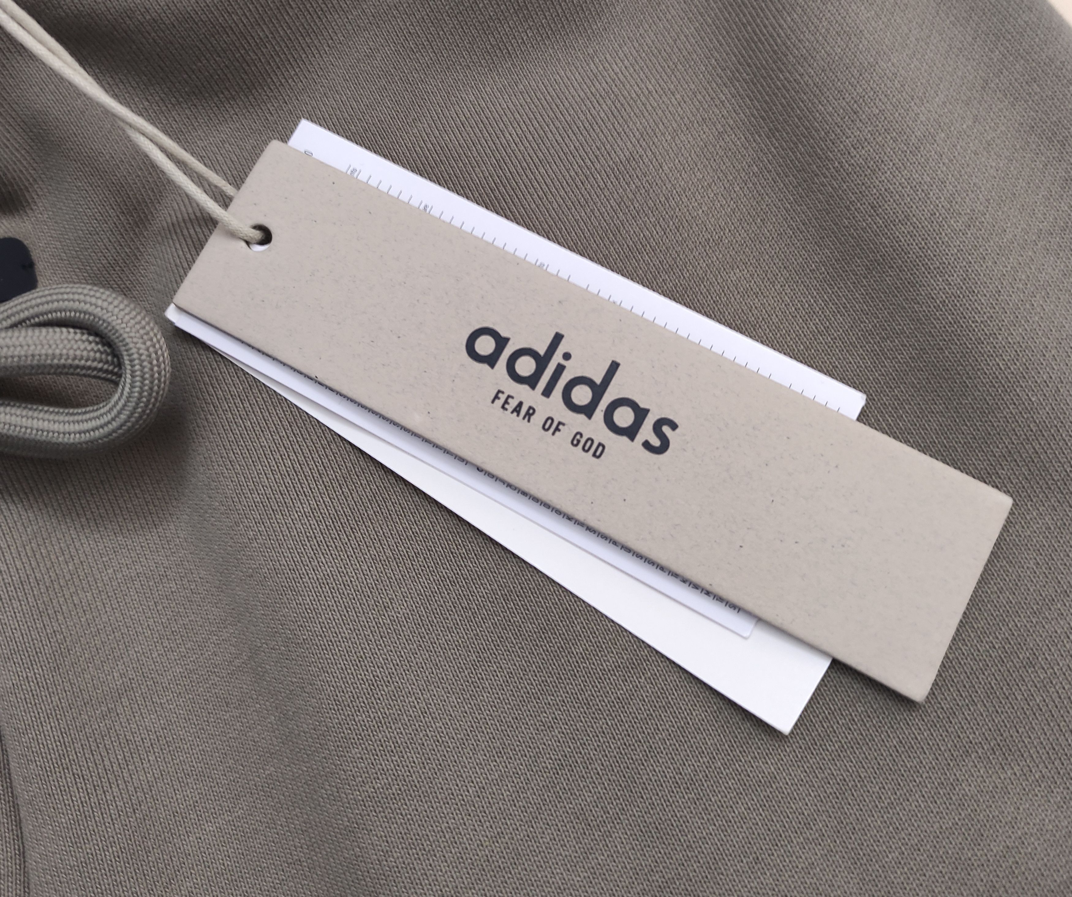 Adidas × Fear of God ADIDAS FEAR OF GOD ATHLETICS RELAXED SWEATPANTS IS5301 M Size US 32 / EU 48 - 4 Thumbnail