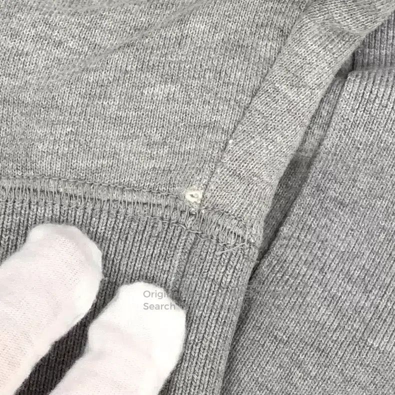 Thom Browne Thom Browne Gray Classic Four Bar Cotton Round Neck Long S Size US XXL / EU 58 / 5 - 9 Thumbnail