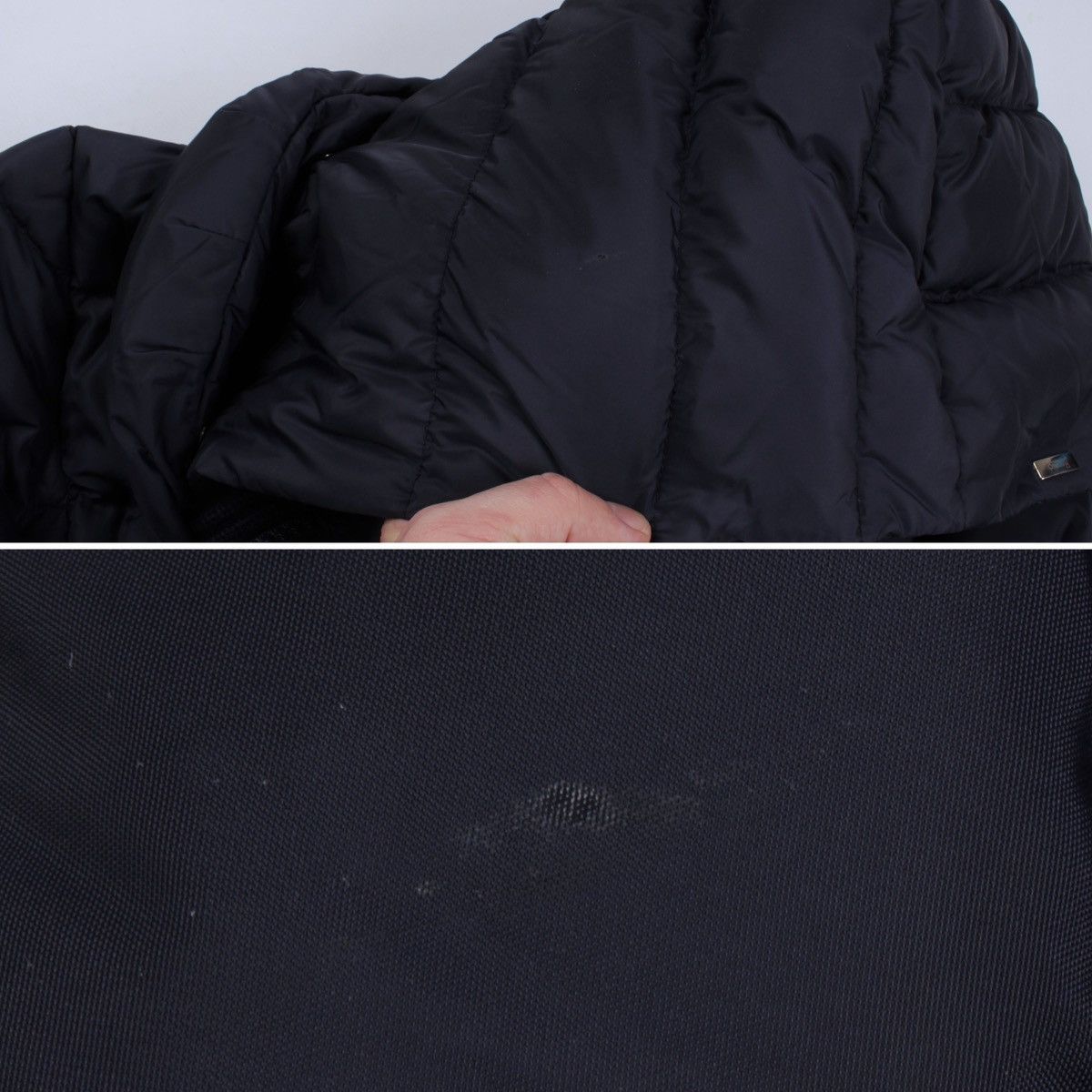 Designer × Herno HERNO Long Coat Down Puffer Jacket Polar-Tech Size M / US 6-8 / IT 42-44 - 18 Thumbnail