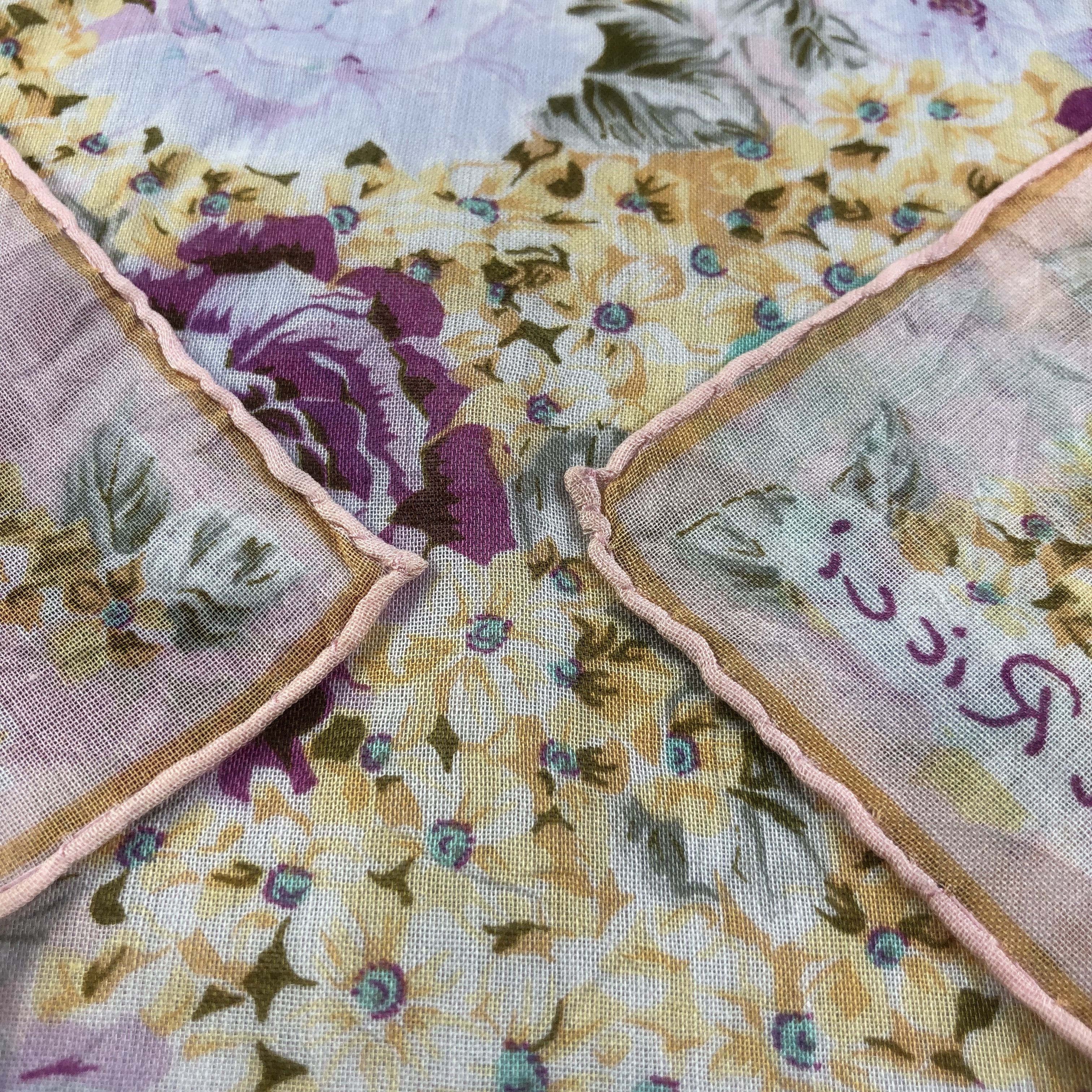 Nina Ricci Nina Ricci Handkerchief Neckerchief Bandana H1726 Size ONE SIZE - 5 Thumbnail