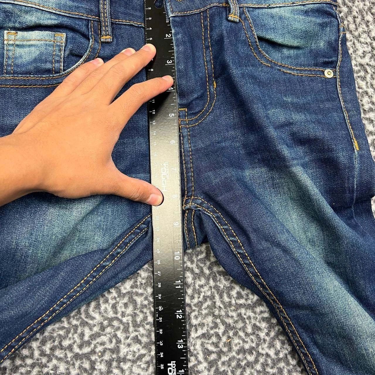 Zara Zara Jeans Women 28x26 Skinny Mid Rise Faded Denim Pants Size 28" / US 6 / IT 42 - 6 Thumbnail