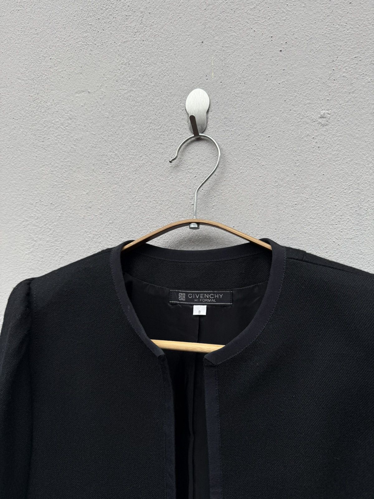 Givenchy GIVENCHY Hi Formal Lined Blazer Jacket Size M / US 6-8 / IT 42-44 - 2 Thumbnail