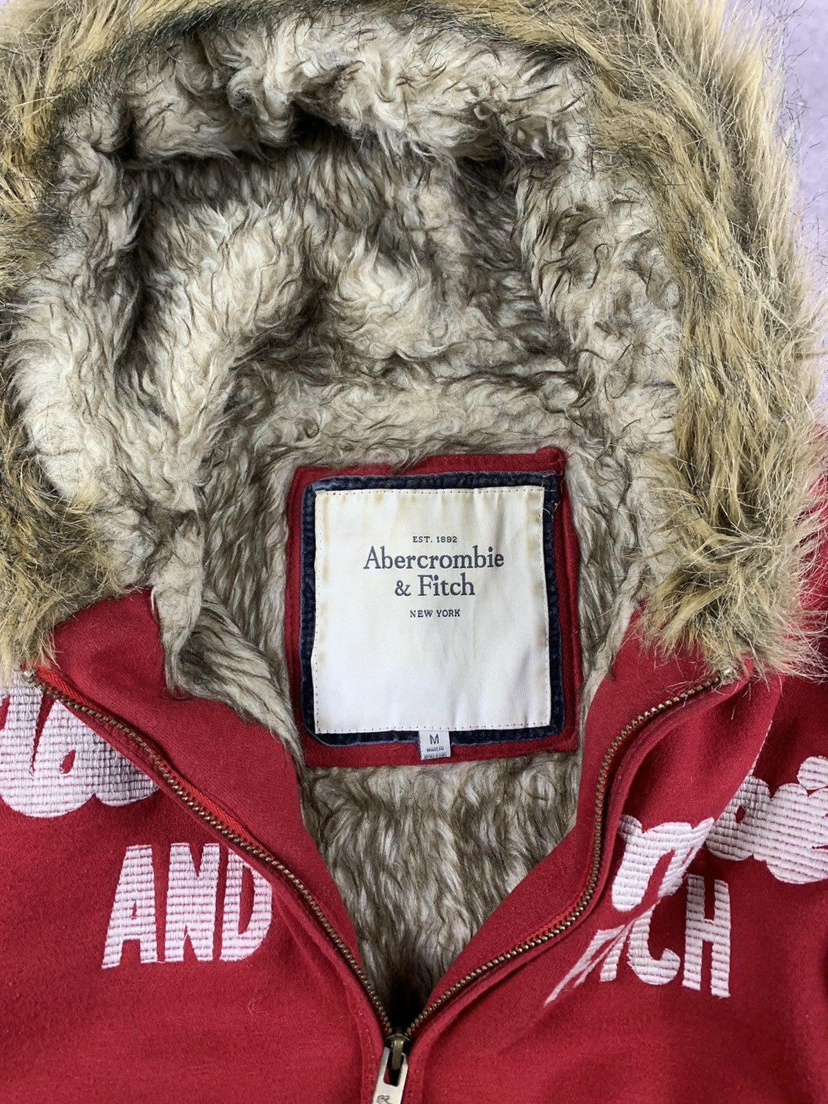 If Six Was Nine Abercrombie faux fur hoodie ifsixwasnine lgb style Size US S / EU 44-46 / 1 - 5 Thumbnail