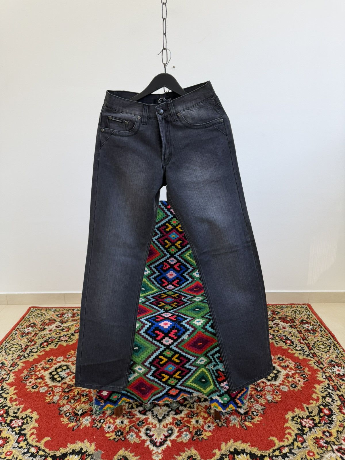 Hedi Slimane Vintage Dior Hedi Slimane Style Washed Denim Jeans Size US 30 / EU 46 - 5 Thumbnail