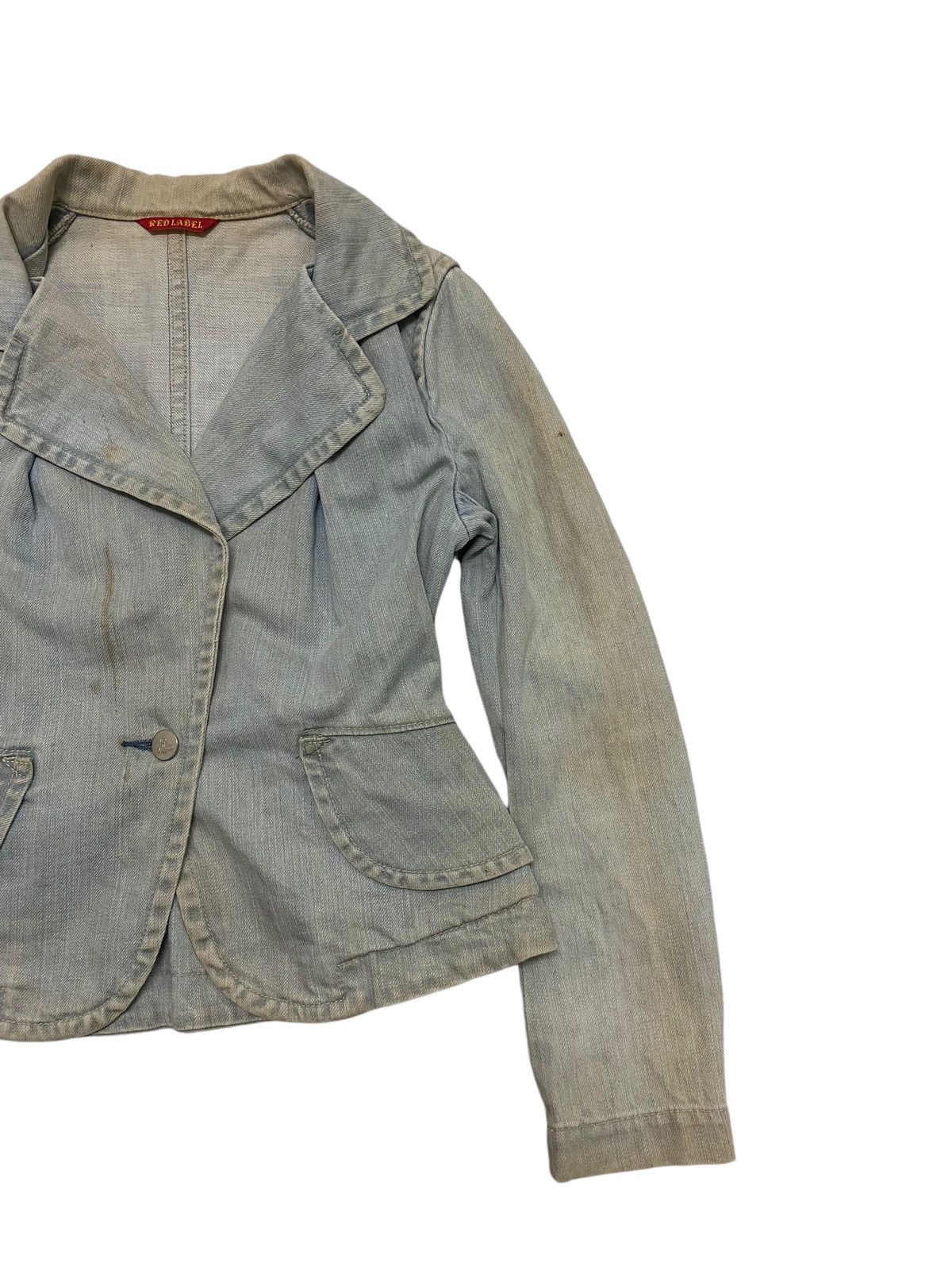 Vintage × Vivienne Westwood Vintage Vivienne Westwood Distressed Cropped Denim Size M / US 6-8 / IT 42-44 - 3 Thumbnail