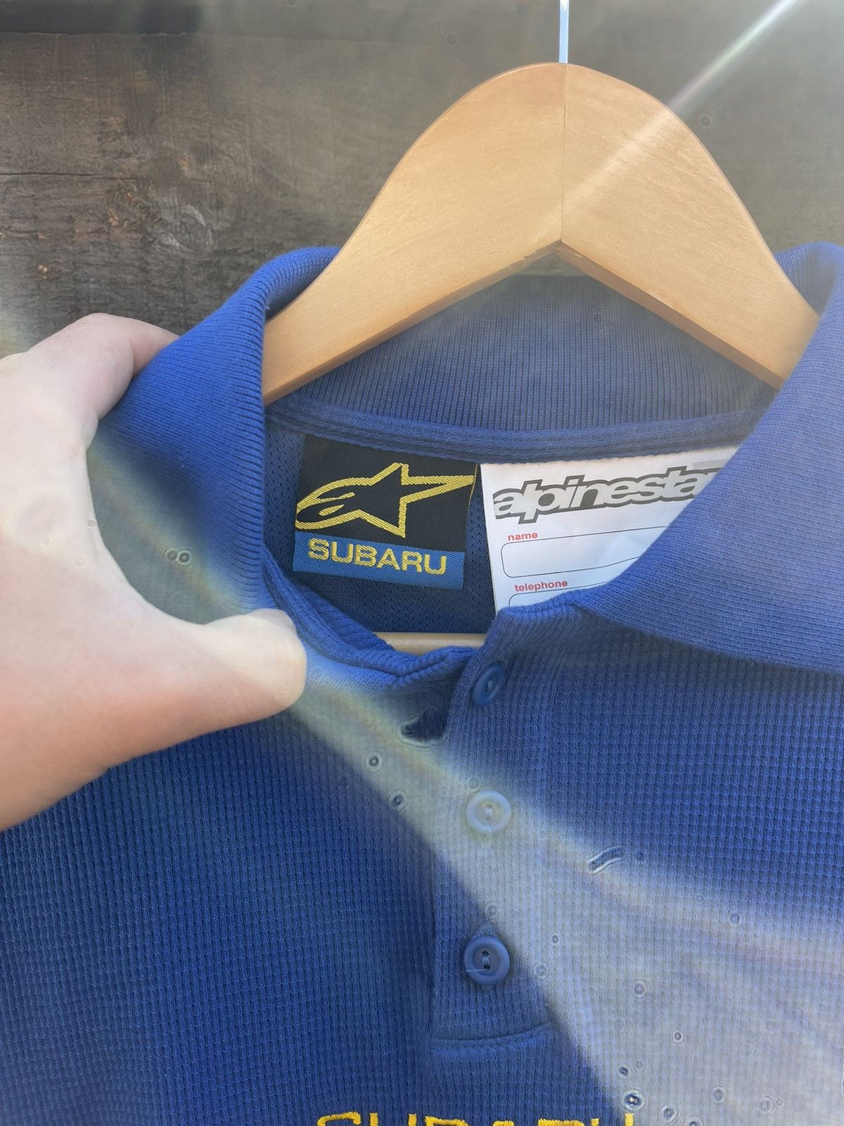 Alpinestars × Vintage 90’s Alpinestars Subaru pirelli Vintage racing jersey Size US XL / EU 56 / 4 - 7 Thumbnail