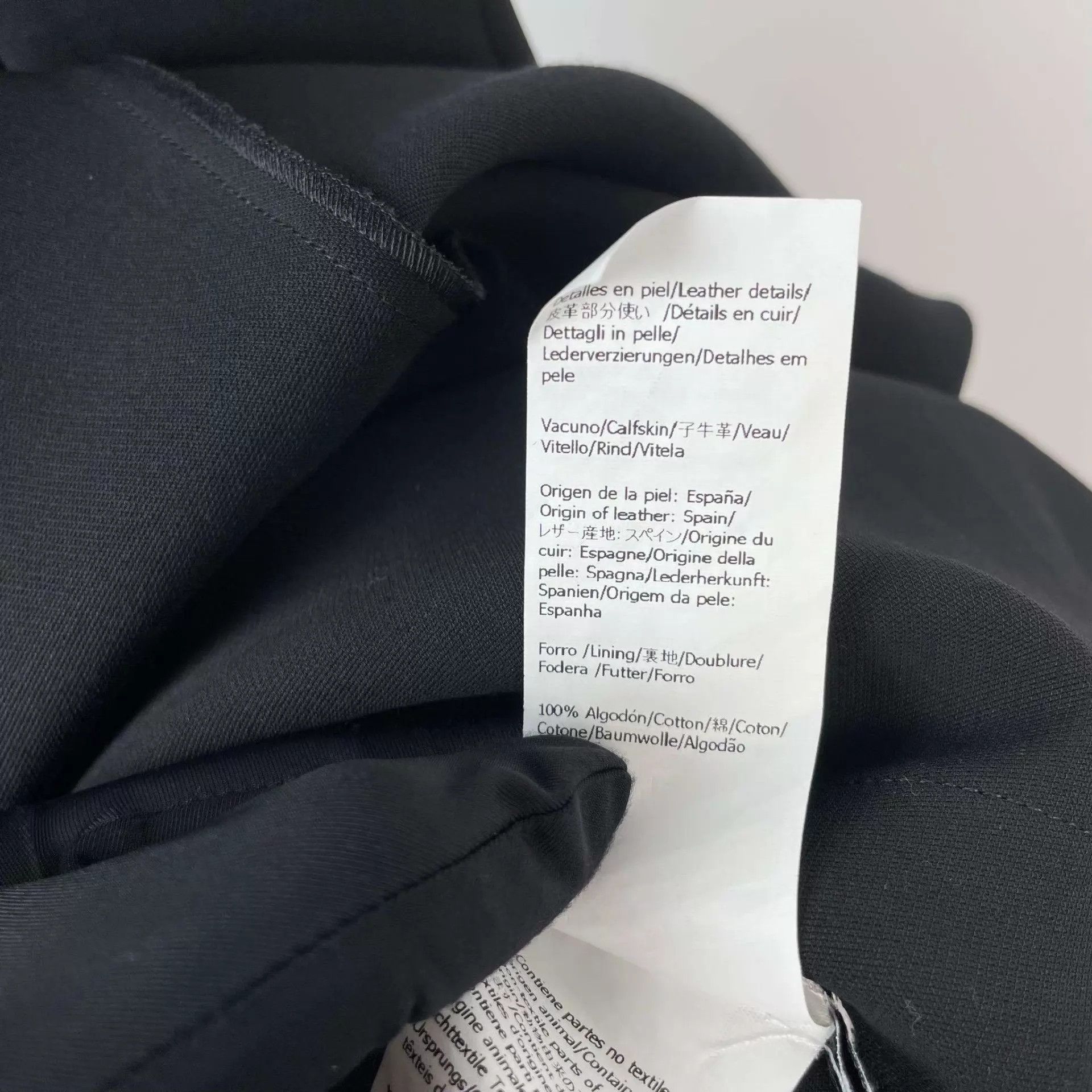 Loewe Loewe suit fabric black dress size 40 Size S / US 4 / IT 40 - 9 Thumbnail