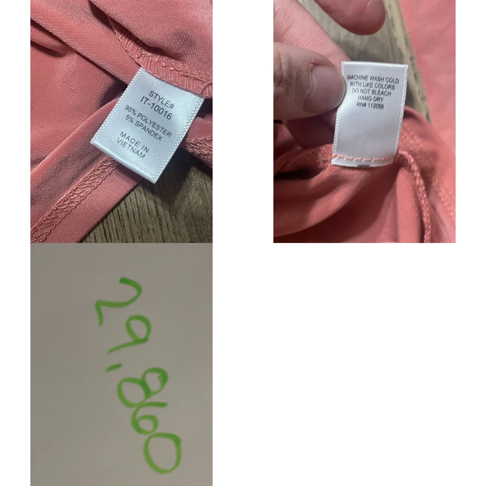 Vintage Zenana Outfitters Shirt Women Size Small Orange Long Sleeve Crew Neck Size S / US 4 / IT 40 - 8 Thumbnail