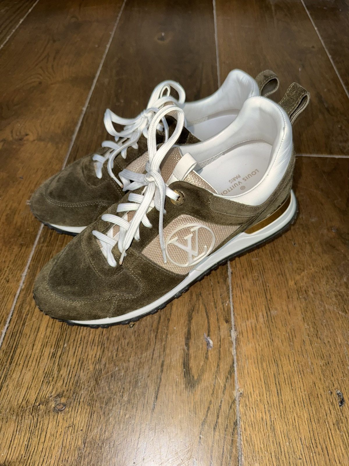 Louis Vuitton Louis Vuitton run away khaki Size US 8 / IT 38 - 2 Thumbnail