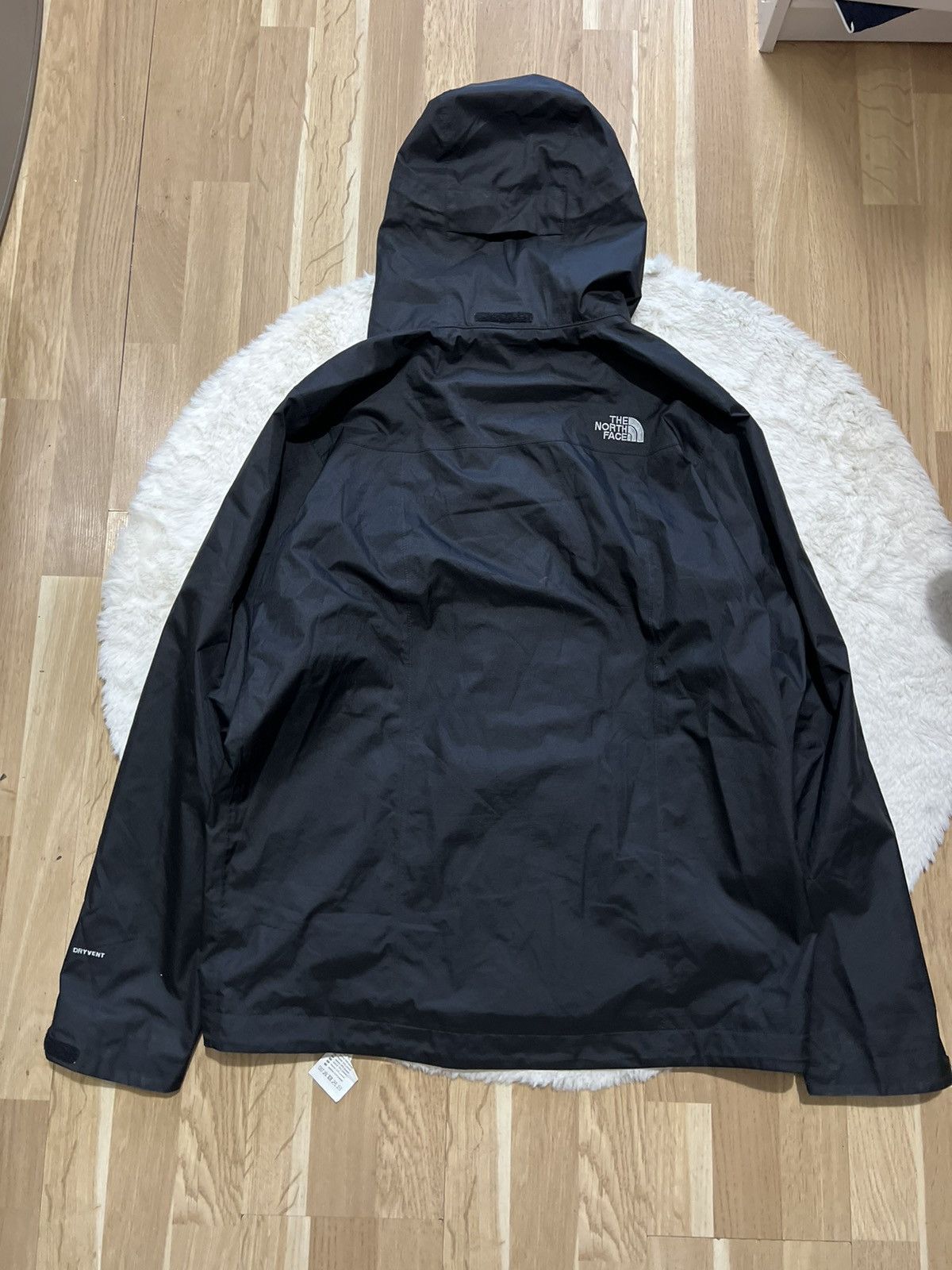 The North Face The north face jacket raincoat dryvent gorepcore black Size US L / EU 52-54 / 3 - 11 Thumbnail